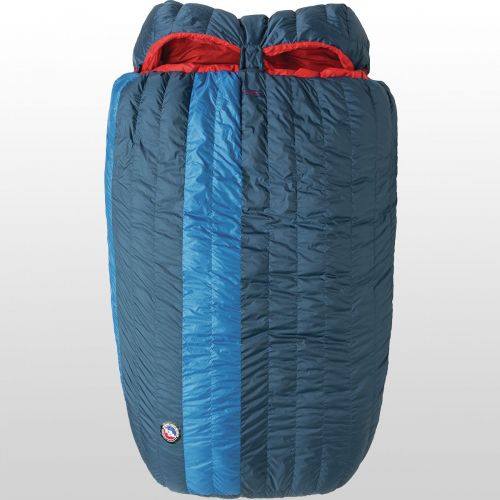  Big Agnes King Solomon Double Sleeping Bag: 15F Down