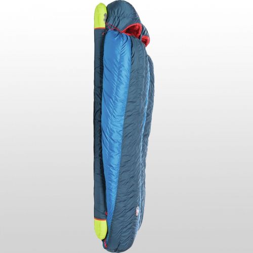  Big Agnes King Solomon Double Sleeping Bag: 15F Down