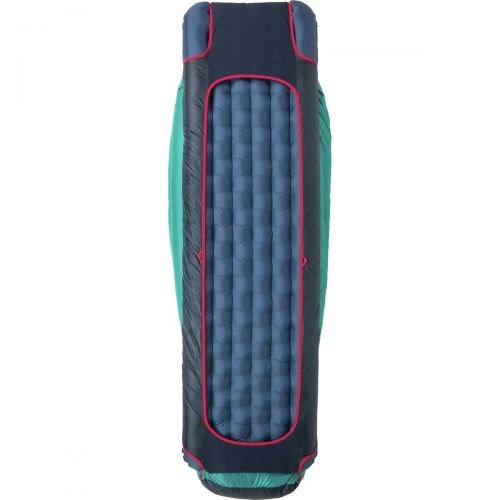  Big Agnes Daisy Mae Sleeping Bag: 0F Down - Womens