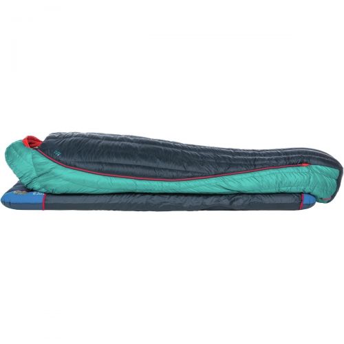  Big Agnes Daisy Mae Sleeping Bag: 0F Down - Womens