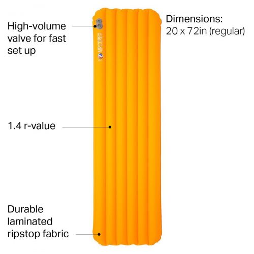  Big Agnes Air Core Ultra Sleeping Pad