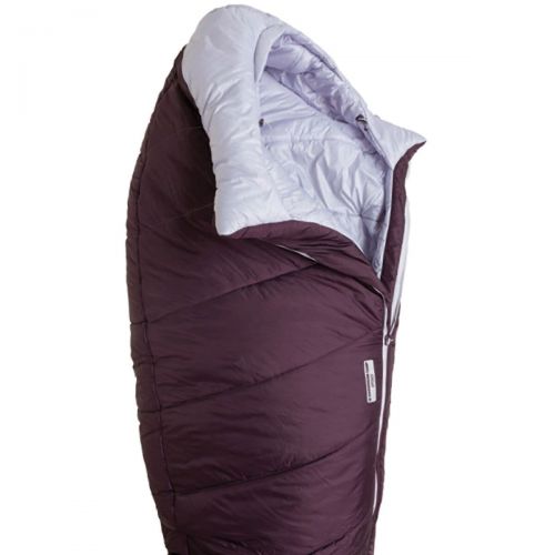  Big Agnes Sidewinder Camp Sleeping Bag: 35F Synthetic - Womens