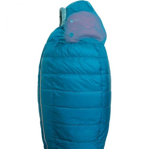  Big Agnes Sidewinder SL Sleeping Bag: 35F Down - Womens