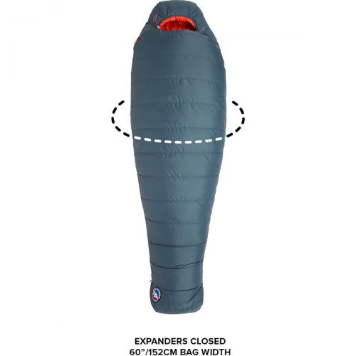  Big Agnes Torchlight Sleeping Bag: 30F Down