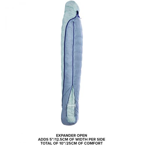  Big Agnes Torchlight UL Sleeping Bag: 30F Down - Womens