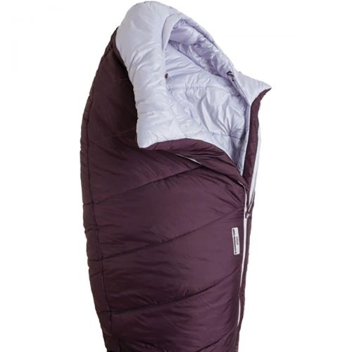  Big Agnes Sidewinder Camp Sleeping Bag: 20F Synthetic - Womens