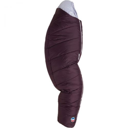  Big Agnes Sidewinder Camp Sleeping Bag: 20F Synthetic - Womens