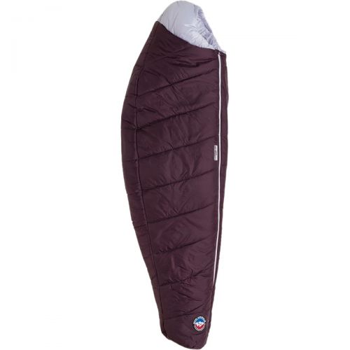  Big Agnes Sidewinder Camp Sleeping Bag: 20F Synthetic - Womens