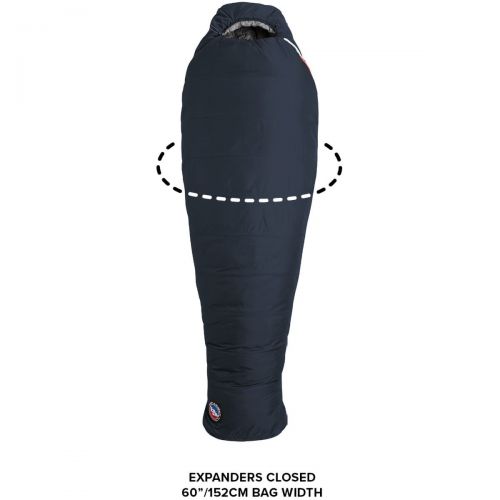  Big Agnes Torchlight Camp Sleeping Bag: 20F Synthetic