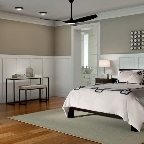  Big Ass Fans Haiku L Smart Ceiling Fan, 52, Black