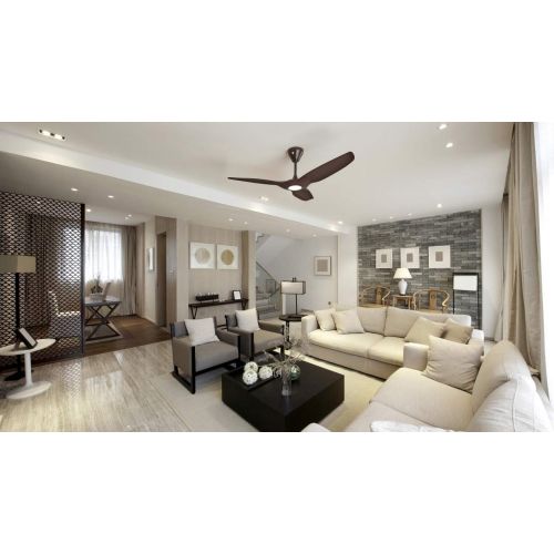  Big Ass Fans Haiku L Smart Ceiling Fan, 52, Black