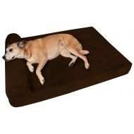 Big Barker 7 Pillow Top Orthopedic Dog Bed for Large and Extra Large Breed Dogs (Headrest Edition)