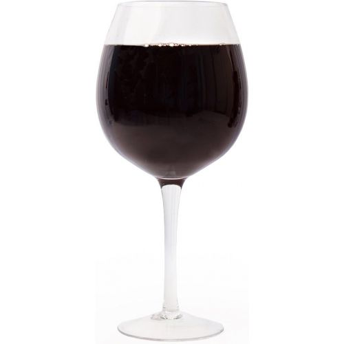  [아마존베스트]Big Betty XL Premium Jumbo Wine Glass, Holds a Whole Bottle of Wine, 750ml Capacity