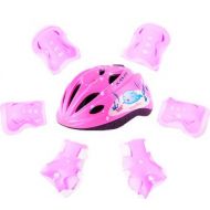 Big Boss Kids‘ Bike Helmet with Protective Gear Set Elbow Pads Knee Pads Wrist Guard for Cycling Skateboard Scooter Rollerblading Skating for Kids 3 to 8 Years