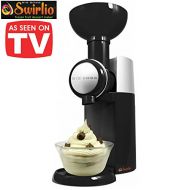 Big Boss 9338 Swirlio Frozen Fruit Dessert Maker, BlackSilver