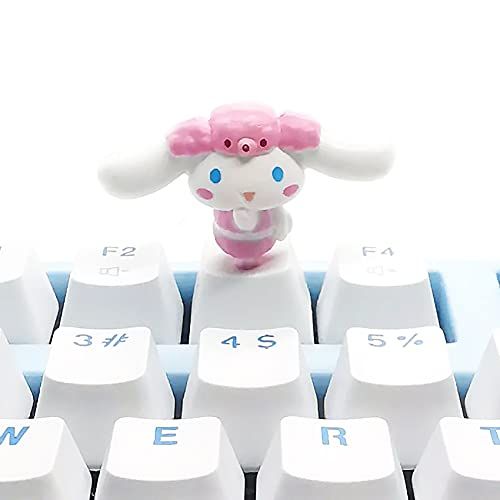  Big Chic Novelty Keycaps Gaming Accessories Mechanical Keyboard Keycap Personality Design Cartoon Cherry MX Axis Anim Keycap (Single R4 Keys (KIT 3)