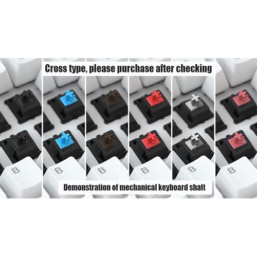  Big Chic Novelty Keycaps Gaming Accessories Mechanical Keyboard Keycap Personality Design Cartoon Cherry MX Axis Anim Keycap (Single R4 Keys (KIT 3)