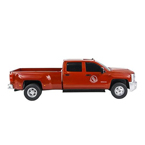  Big Country Toys Chevrolet Silverado - 1:20 Scale - Farm Toys - Toy Truck with Gooseneck Hitch