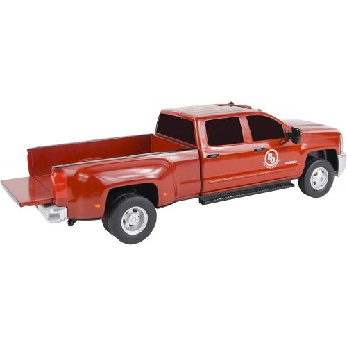  Big Country Toys Chevrolet Silverado - 1:20 Scale - Farm Toys - Toy Truck with Gooseneck Hitch