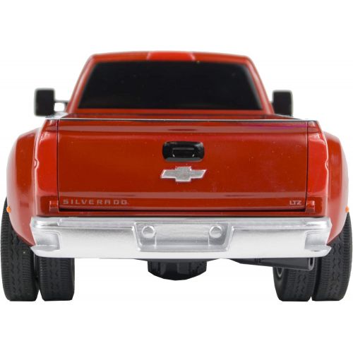  Big Country Toys Chevrolet Silverado - 1:20 Scale - Farm Toys - Toy Truck with Gooseneck Hitch