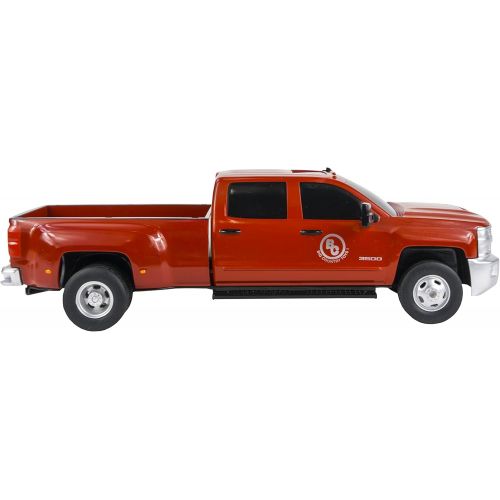  Big Country Toys Chevrolet Silverado - 1:20 Scale - Farm Toys - Toy Truck with Gooseneck Hitch