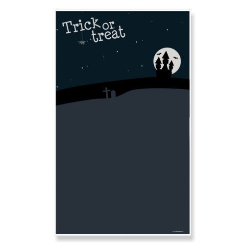  Big Dot of Happiness Trick or Treat - Halloween Party Photo Booth Backdrop - 36 x 60
