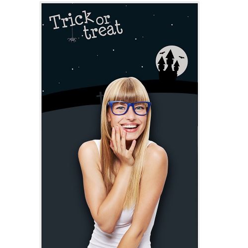  Big Dot of Happiness Trick or Treat - Halloween Party Photo Booth Backdrop - 36 x 60