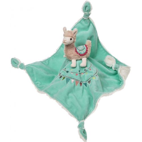  Big Dream Llama Baby Toy Bundle by Mary Meyer with Rattle and Blanket Lovey and Mini Gift Card