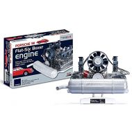 Big Game Toys~Flat-Six Boxer Engine Porsche 911 Visible Motor Working Model Franzis Kit Box