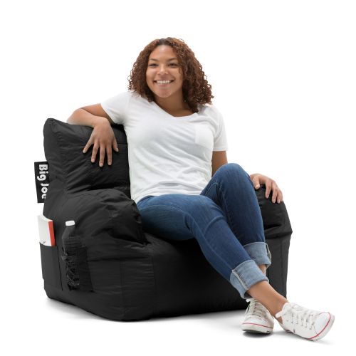 빅죠 Big Joe Bean Bag Chair, Multiple Colors - 33 x 32 x 25