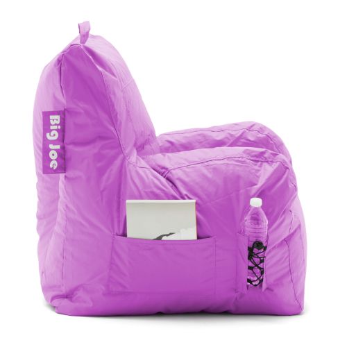 빅죠 Big Joe Bean Bag Chair, Multiple Colors - 33 x 32 x 25