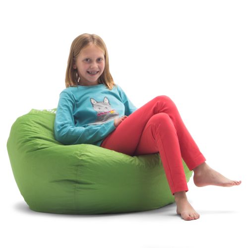 빅죠 98 Big Joe Round Bean Bag Chair, Multiple Colors