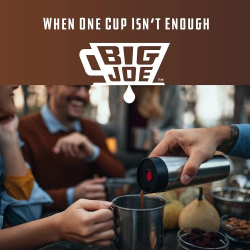 빅죠 [아마존베스트]Big Joe Coffee - Pour Over Coffee Maker, Dripper Funnel Cone, Extra Large, 18 Cups, 75oz With 50 Filters