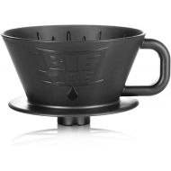 Big Joe Extra Large Pour Over Coffee Maker, Wide Basket Dripper Funnel, Large Batch Pour Over brews up to 75 Ounces, Fits Most Thermal Drinkware, Dishwasher Safe, BPA Free