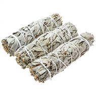 인센스스틱 Premium Organic White Sage Smudge Sticks from Big Lost Goods (4-5 Long Bundles 3 Pack) Use for: smudging, energy cleansing, meditation