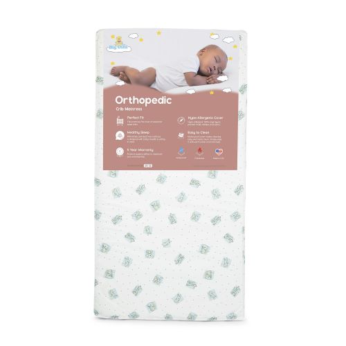  Big Oshi 4 Crib & Toddler Bed Mattress