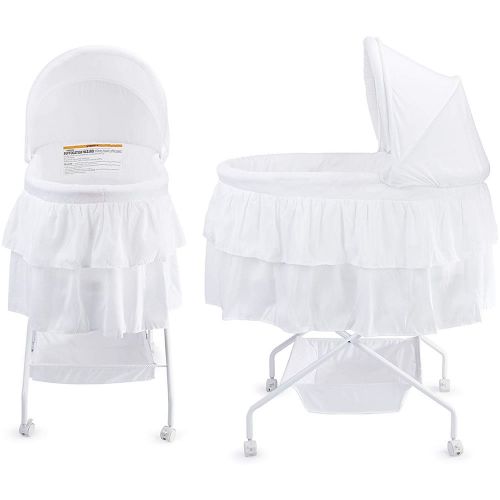  Big Oshi Madison Bassinet White