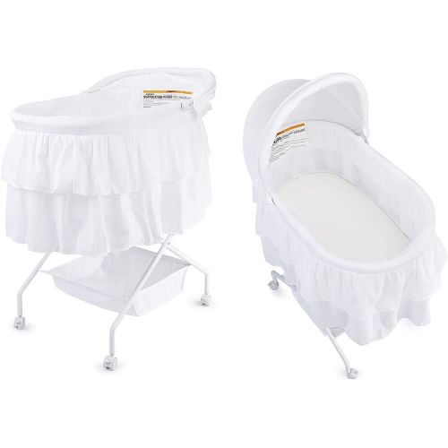  Big Oshi Madison Bassinet White