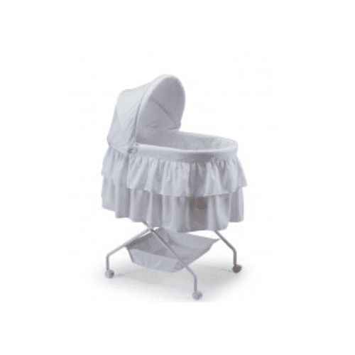  Big Oshi Madison Bassinet White