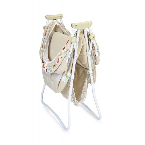  Big Oshi Emma Newborn Baby Bassinet - Portable Bassinet for Boys or Girls - Perfect for Bedside, Indoors,...