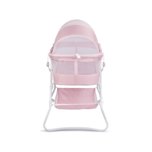  Big Oshi Emma Newborn Baby Bassinet - Portable Bassinet for Boys or Girls - Perfect for Bedside, Indoors,...