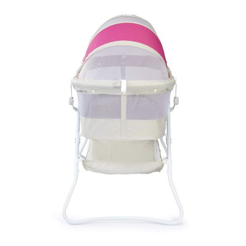  Big Oshi Emma Newborn Baby Bassinet - Portable Bassinet for Boys or Girls - Perfect for Bedside, Indoors,...