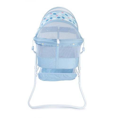  Big Oshi Emma Newborn Baby Bassinet - Portable Bassinet for Boys or Girls - Perfect for Bedside, Indoors,...