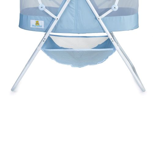  Big Oshi Emma Newborn Baby Bassinet - Portable Bassinet for Boys or Girls - Perfect for Bedside, Indoors,...