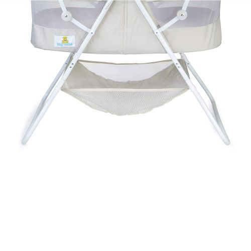  Big Oshi Emma Newborn Baby Bassinet - Portable Bassinet for Boys or Girls - Perfect for Bedside, Indoors,...