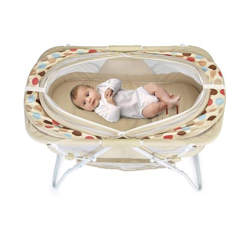  Big Oshi Emma Newborn Baby Bassinet - Portable Bassinet for Boys or Girls - Perfect for Bedside, Indoors,...