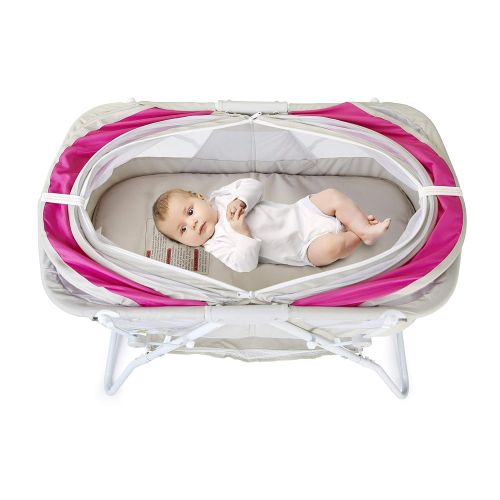  Big Oshi Emma Newborn Baby Bassinet - Portable Bassinet for Boys or Girls - Perfect for Bedside, Indoors,...