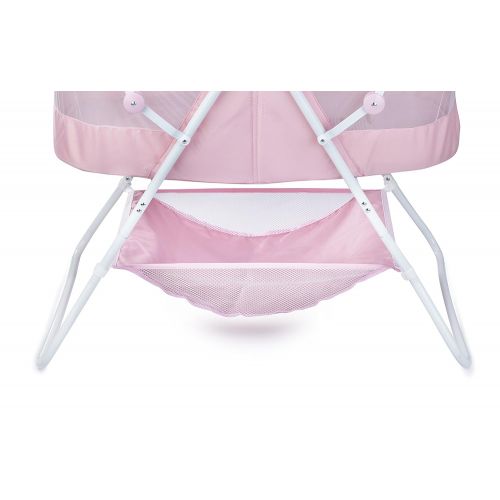  Big Oshi Emma Newborn Baby Bassinet - Portable Bassinet for Boys or Girls - Perfect for Bedside, Indoors,...