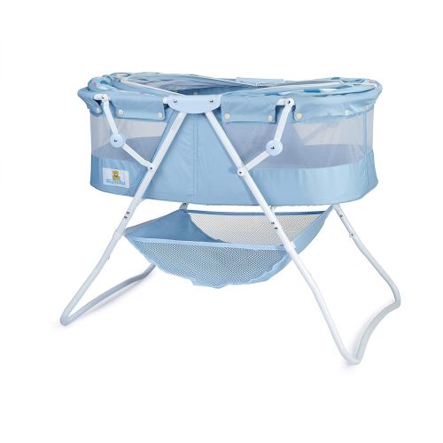  Big Oshi Emma Newborn Baby Bassinet - Portable Bassinet for Boys or Girls - Perfect for Bedside, Indoors,...