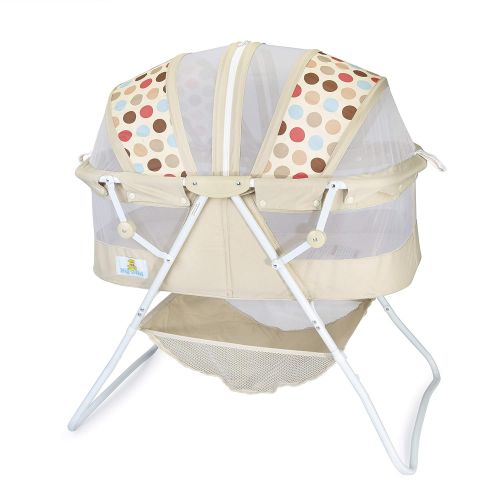  Big Oshi Emma Newborn Baby Bassinet - Portable Bassinet for Boys or Girls - Perfect for Bedside, Indoors,...